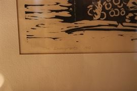 The Immigrants 1910 - artist's proof