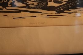 The Immigrants 1910 - artist's proof