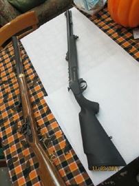 50 cal. BuckStalker black powder rifle sold by owner
