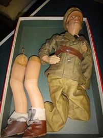 General McArthur, needs rehab