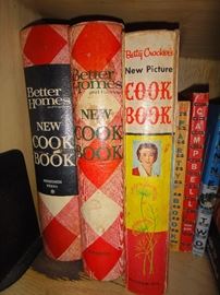 Vintage Cook Books 