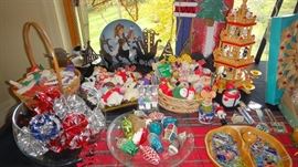 Vintage Christmas Decor 