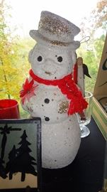 Vintage Christmas Decor