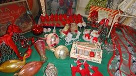 Vintage Christmas Decor