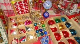 Vintage Christmas Decor