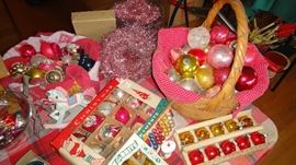 Vintage Christmas Decor