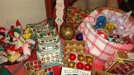 Vintage Christmas Decor