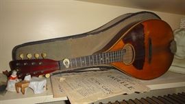 Osborn Sammo A Style Mandolin, 1930's 