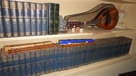 1910 Harvard Classics, Volumes 1  -50 leather bound