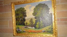 L. Sperman Signed Oil