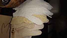 Vintage Gloves 