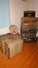 Vintage Luggage 