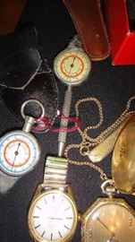 Men's Watches: Seiko, 2/Hamilton, 2/Windsor, Wittnauer, MJ Tobais, Waltham, Elgin, Timex
