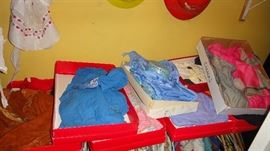 Vintage Children's Costumes, dress up clothes 