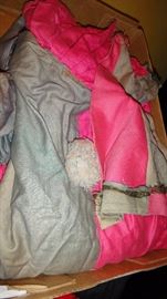 Vintage Children's Costumes, dress up clothes , clown Costume 