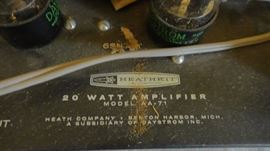 Heathkit 20 Watt Amp