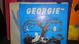 Vintage Children's Records 