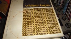 Ampex Video Tapes