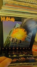 70's & 80's Rock & Roll Records 