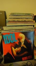 70's & 80's Rock & Roll Records 