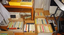 Reel to Reel Audio Tapes, Music, 100's of tapes