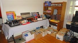 Music and audio equipment 