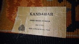 Kandahar Wool Rug