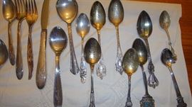 Vintage Collector Spoons 