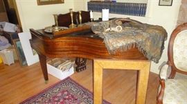 Hamilton  Baby Grand Piano, Made by Baldwin