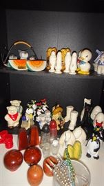 Vintage Salt and Pepper Shakers 