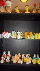 Vintage salt and pepper shakers 