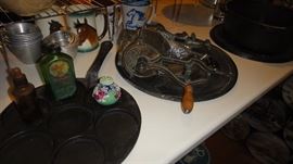 Cast Iron biscuit pans