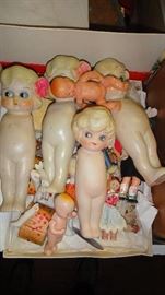 Porcelain Kewpie Dolls 