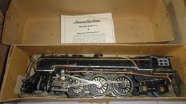 American Flyer Trains, Engines 