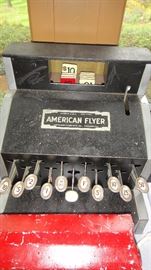 American Flyer cash register 
