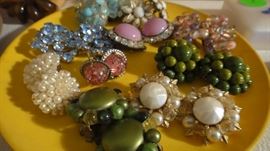Vintage Earrings 