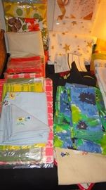 Vintage linens 