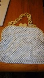 Whiting &  Davis mesh bag 
