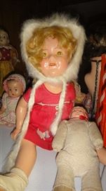 Shirley Temple doll