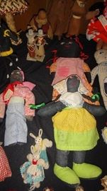 Black Americana dolls 