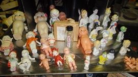 Kewpie Dolls, Pin cushion Dolls 