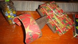 Stereoscope and pictures 