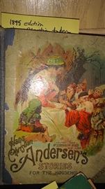 1895 Hans Christian Andersens Stories 