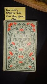 Five Little Peppers and how they grow, 1909