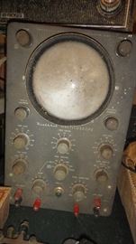 Heathkit Oscilloscope