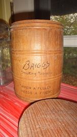 Briggs Tobacco barrel 
