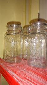 Queen Canning jars 