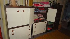 Vintage stacking cabinets 