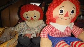 Raggedy Ann and Andy 