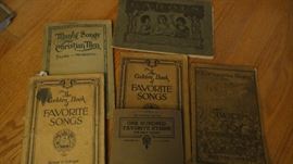 Vintage Music Books 